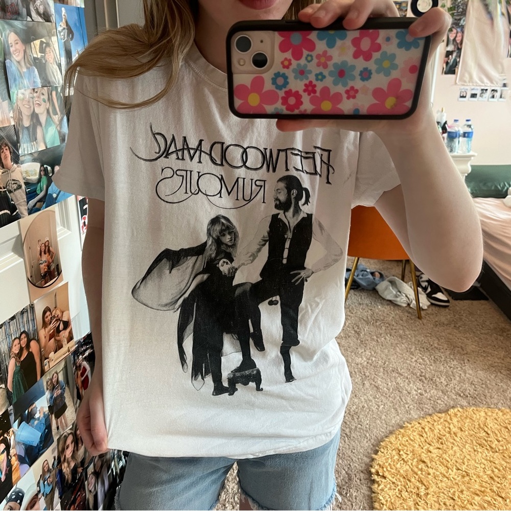 fleetwood mac graphic tee